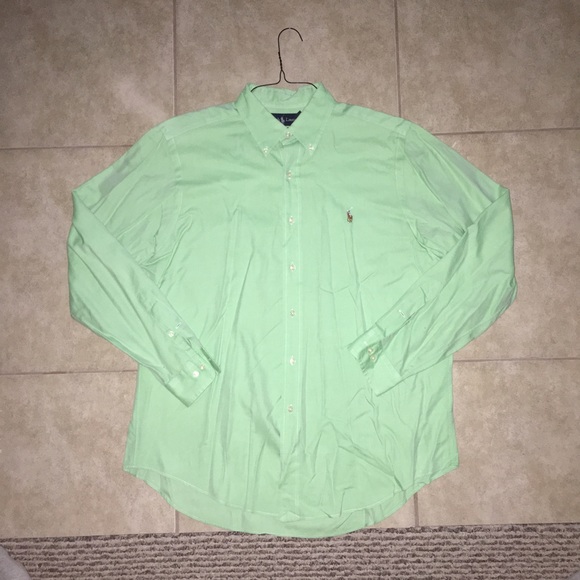 Polo Ralph Lauren Other - 2 polo ralph lauren button down shirts